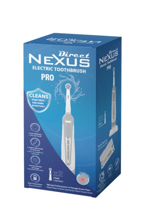 Direct Nexus Elektrikli Diş Fırçası - PRO