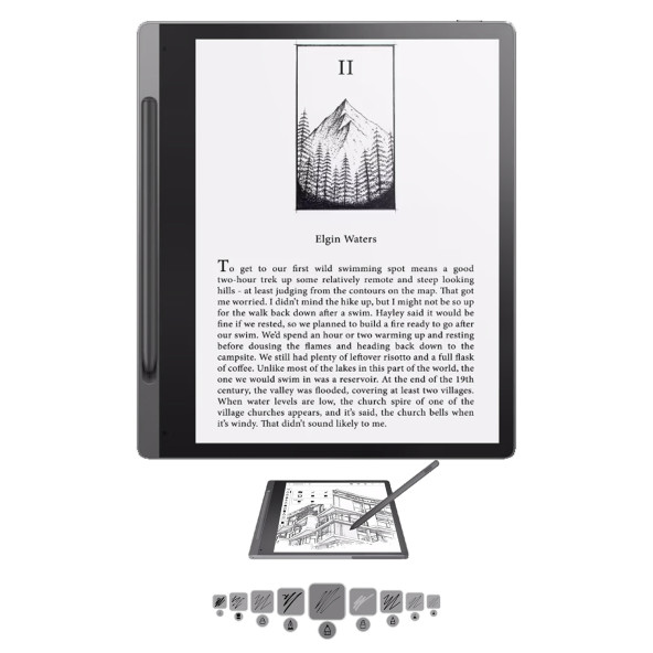 Lenovo Smart Paper ZAC00011TR 64 GB 10.3" Tablet - 3