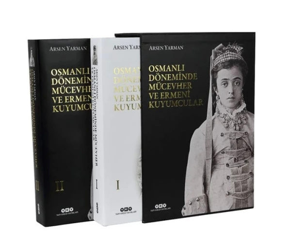 Osmanlı Döneminde Mücevher ve Ermeni Kuyumcular (2 Cilt Kutulu) - 1