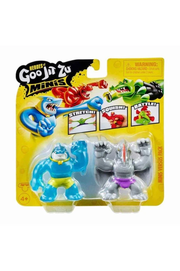 Giochi Preziosi Goojitzu 2'li Figür Goo Power Thrash vs Terrack GJT48000 - 2