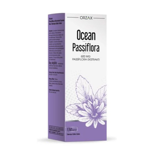 Ocean Passiflora Şurup 150 Ml