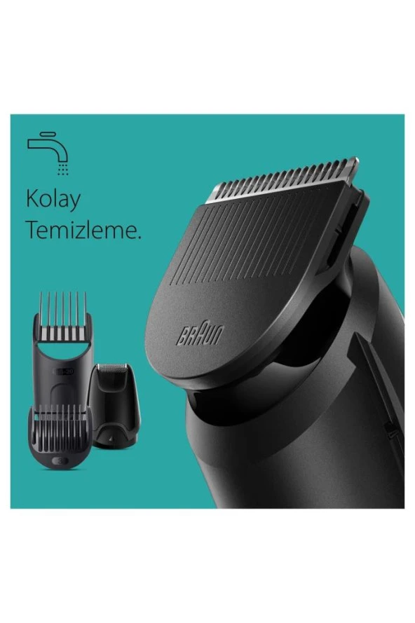 Braun Series 3 Mgk3440 Hepsi Bir Arada Şekillendirme Seti, 8’İ 1 Arada Erkek Bakım Kiti 80707868 - 6