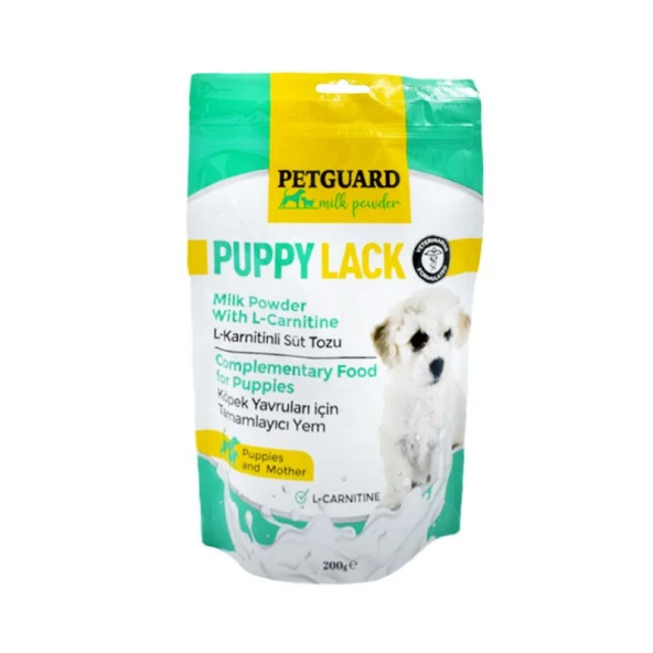 PetGuard Köpek Süt Tozu 200 Gr