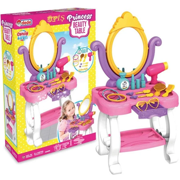Dede Oyuncak Prenses Güzellik Masası ürün görseli