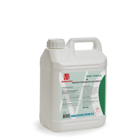 Solvent İçermeyen Yağ Çözücü SP 5 KG