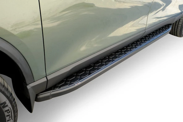 OMSA Ssangyong Musso Blackline Yan Basamak Siyah 2018 ve Sonrası - Resim 3