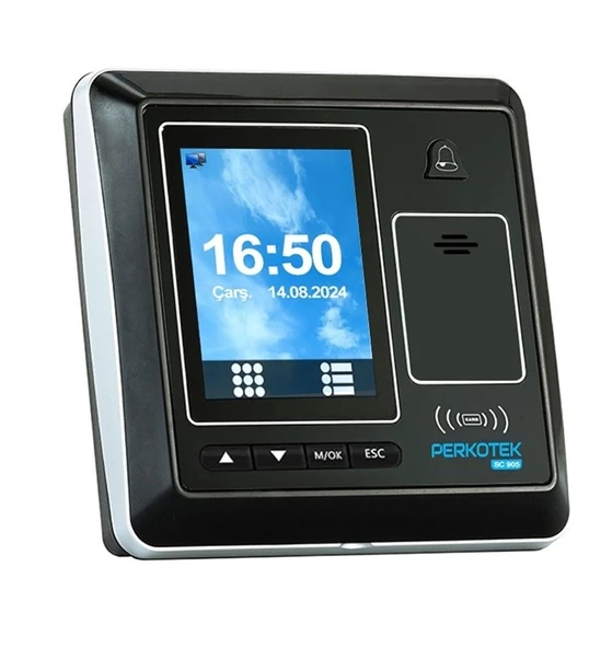 Perkotek SC-905 MF Şifre ve Mifare Kart Okuyuculu IP Tabanlı Geçiş kontrol sistemi - 1