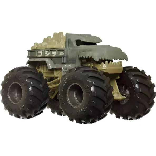 Hot Wheels Monster Truck 1:24 FYJ83 HKM50 Lisanslı Ürün