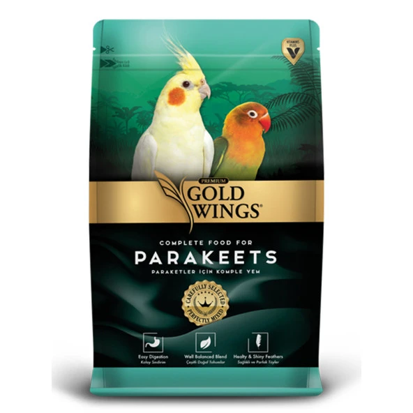 Gold Wings Premium Paraket Yemi 1 Kg - 2