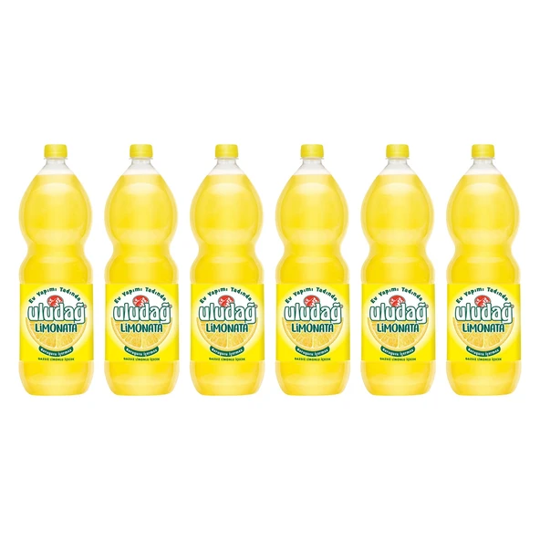 Uludağ Limonata 2 lt x 6 Adet - 2