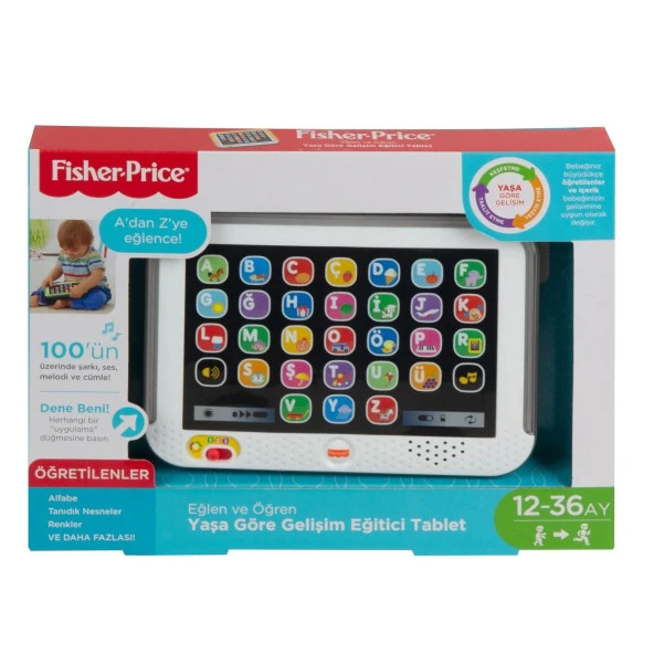 Fisher-Price LnL Yaşa Göre Gelişim Eğitici Tablet HXB69