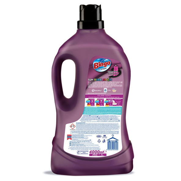 Bingo Sıvı Çamaşır Deterjanı Bakım Onarım 4 LT - 2
