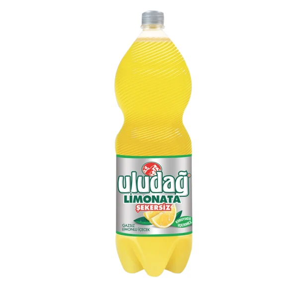 Uludağ Limonata Şekersiz 2 lt x 6 Adet - 3