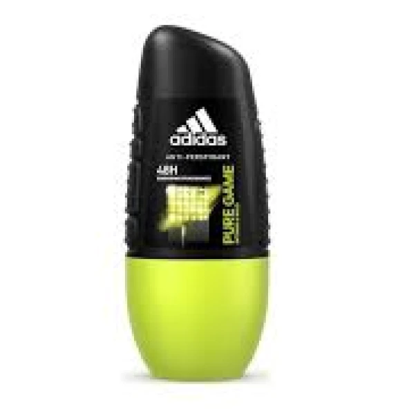 ADIDAS FOR MEN ROLL ON PURE GAME 50 ML