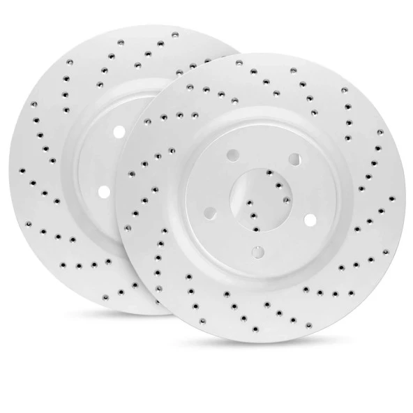 MERCEDES C SERİSİ W204 KASA ÖN FREN DİSK TAKIM TRW 2044210912 ürün görseli 1