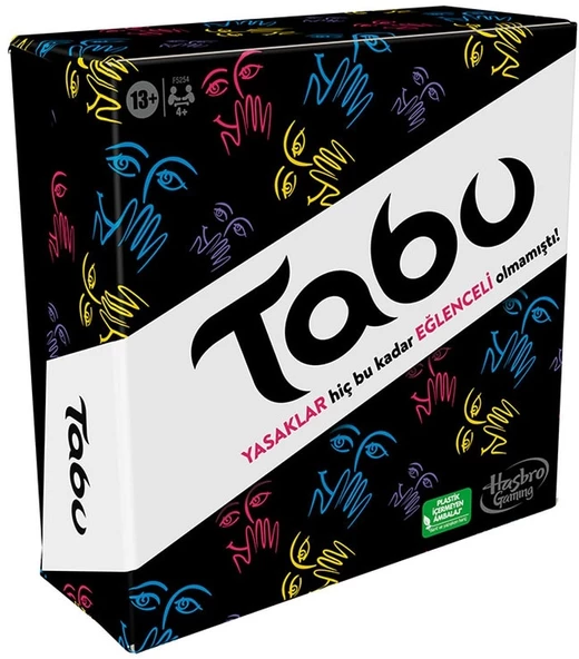 Tabu Klasik Kutu Oyunu F5254 Lisanslı Ürün - Resim 3