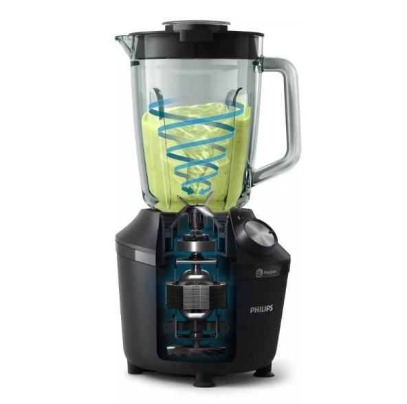 Philips Hr2291/41 3000 Serisi Cam Surahili Blender 600w - 2