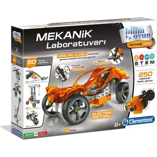 Clementoni Mekanik Laboratuvarı 75025TR 50 Model Lisanslı Ürün - Resim 3