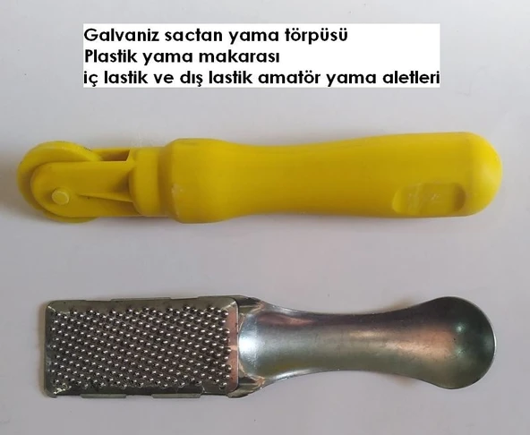 Plastik Yama Makarası ve El Yama Törpüsü ürün görseli