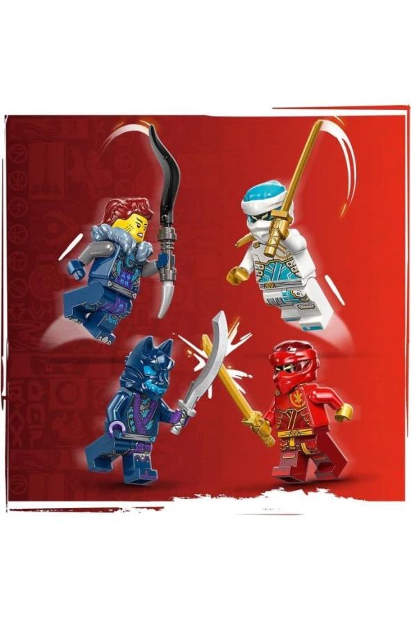 Lego ® Nınjago® Kai’nin Ateş Elementi Robotu Oyuncağı 71808 (322 Parça)