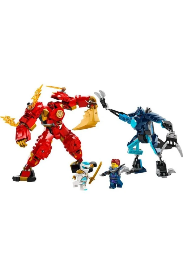 Lego ® Nınjago® Kai’nin Ateş Elementi Robotu Oyuncağı 71808 (322 Parça) - 4