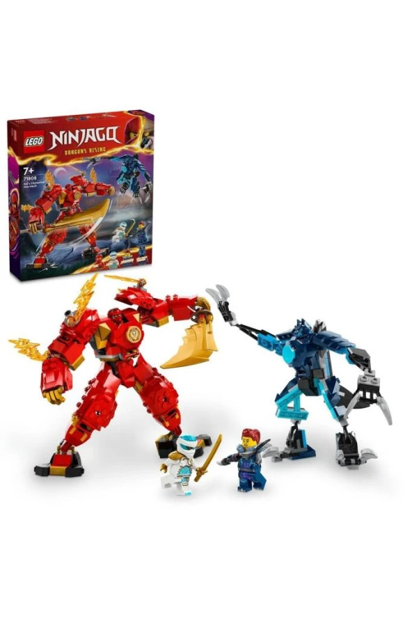 Lego ® Nınjago® Kai’nin Ateş Elementi Robotu Oyuncağı 71808 (322 Parça) - 5
