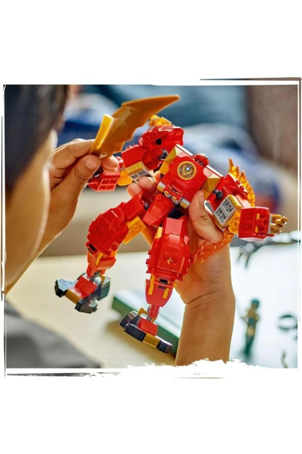 Lego ® Nınjago® Kai’nin Ateş Elementi Robotu Oyuncağı 71808 (322 Parça) - 6