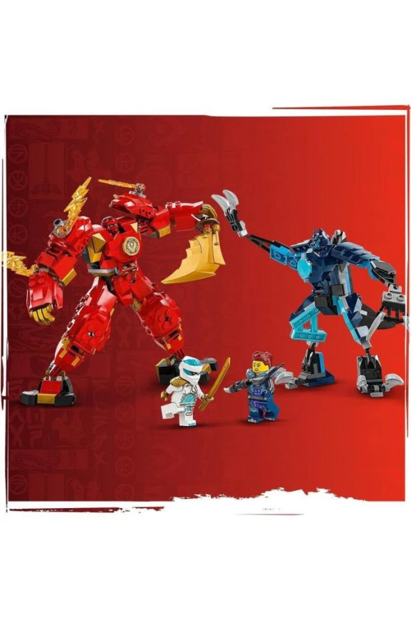 Lego ® Nınjago® Kai’nin Ateş Elementi Robotu Oyuncağı 71808 (322 Parça) - 7