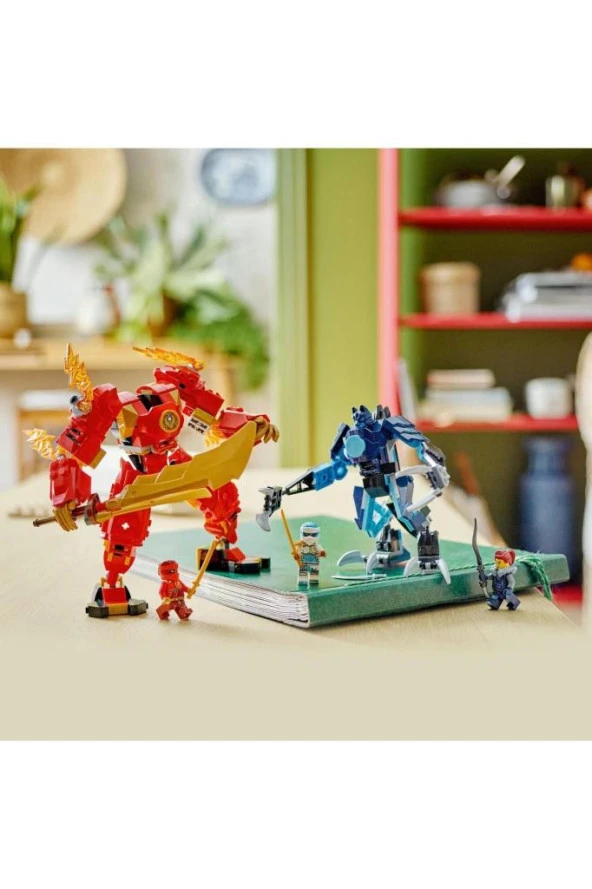 Lego ® Nınjago® Kai’nin Ateş Elementi Robotu Oyuncağı 71808 (322 Parça) - 9