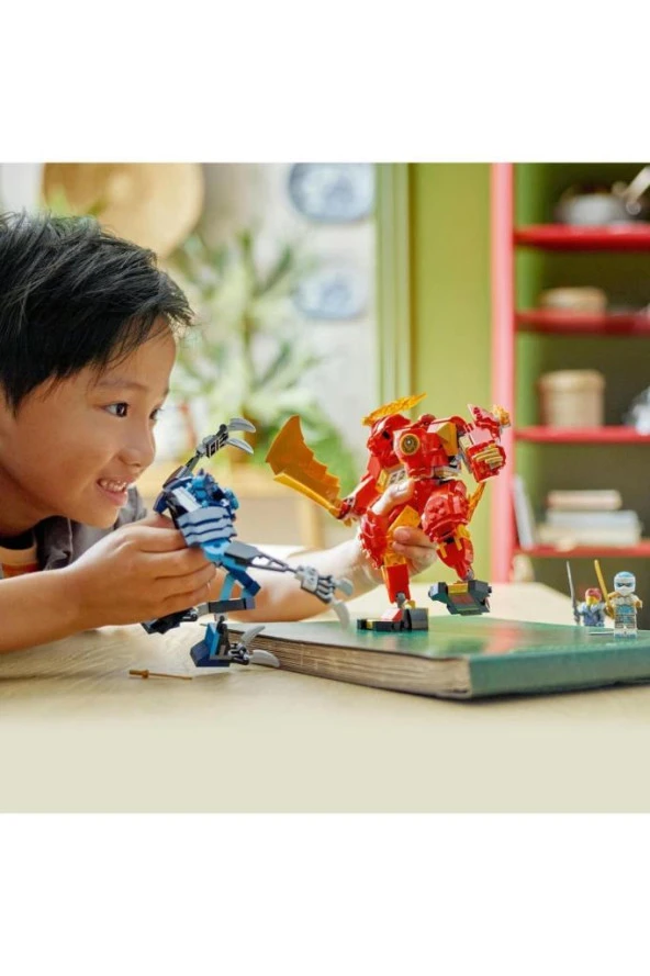Lego ® Nınjago® Kai’nin Ateş Elementi Robotu Oyuncağı 71808 (322 Parça) - 10