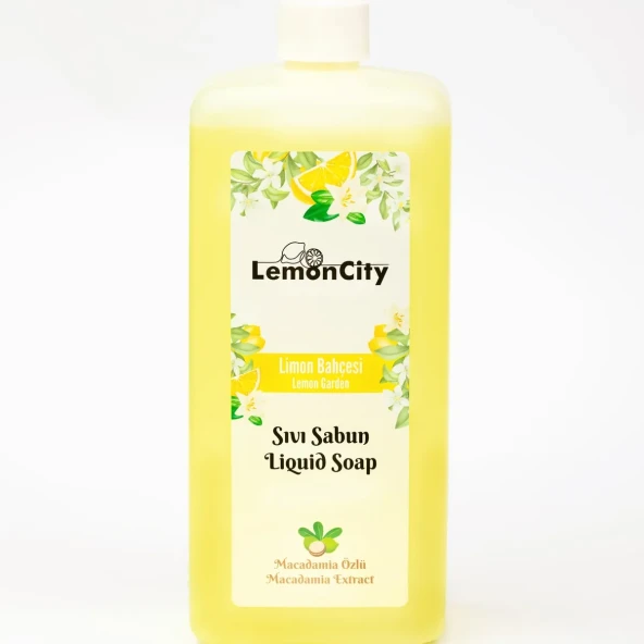 LEMON CITY SIVI SABUN LİMON 1000 ML