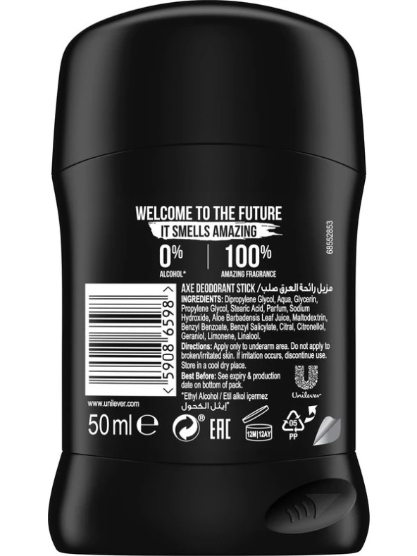 Axe Black Erkek Deodorant Stick 50 ml - 3