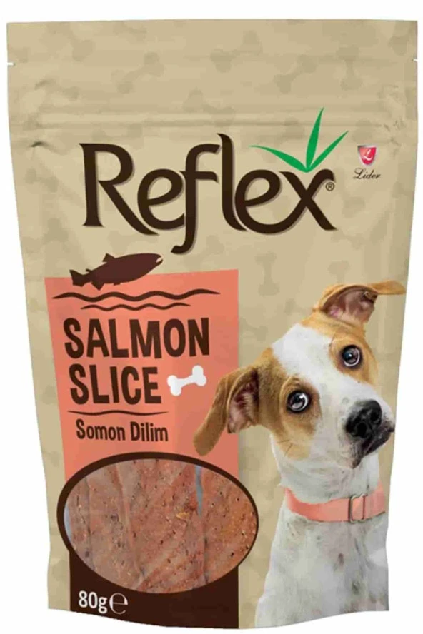 Reflex Somon Etli Dilim Köpek Ödülü 80 Gr