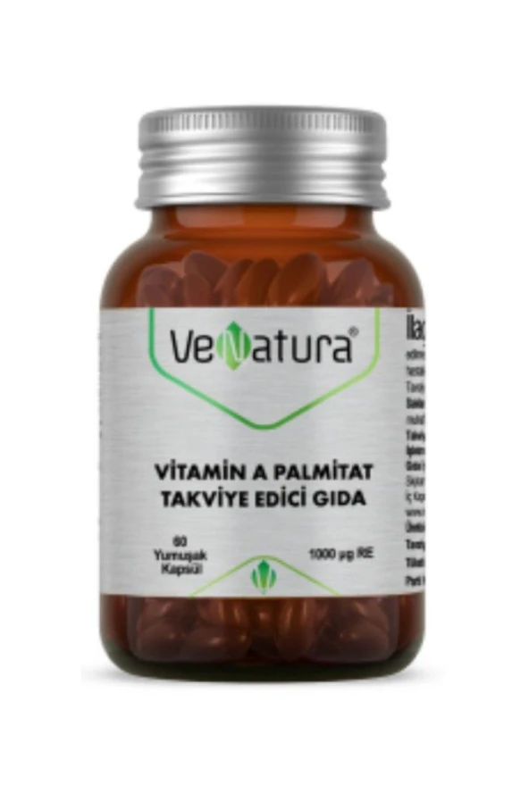 Venatura Vitamin A Palmitat 60 Kapsül