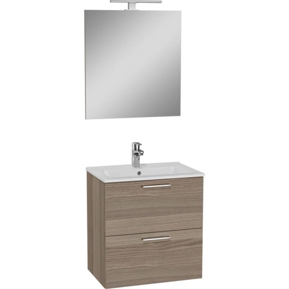 VitrA Mia Cordoba 60cm Banyo Dolabı Set