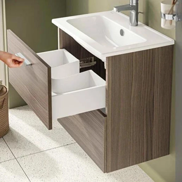 VitrA Mia Cordoba 60cm Banyo Dolabı Set - 3