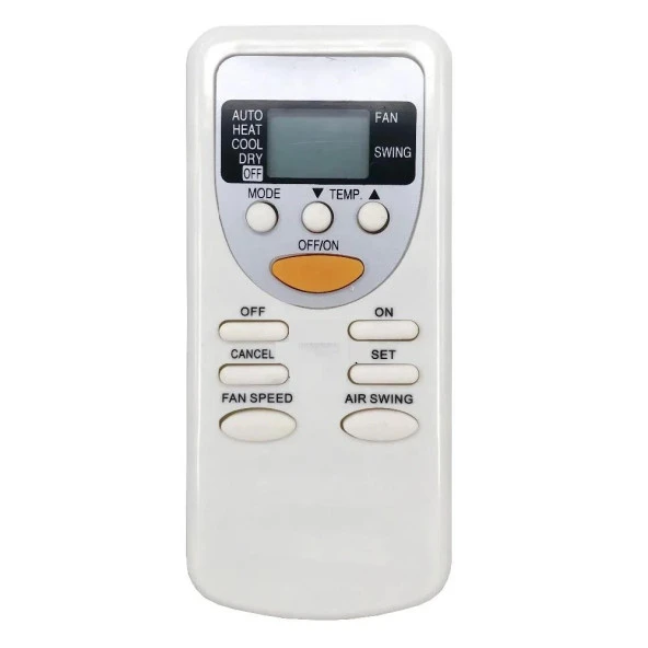 FujiPlus FP-12CI/18 Uyumlu Klima Kumandası