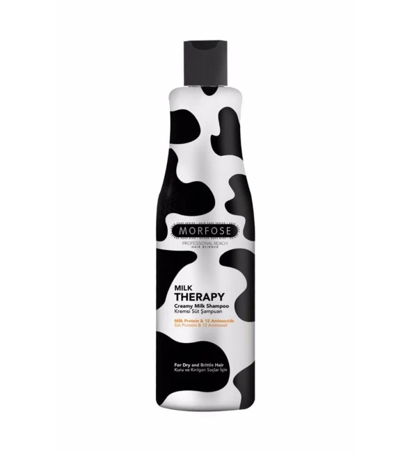Morfose Milk Therapy Kremsi Süt Şampuan 500ml