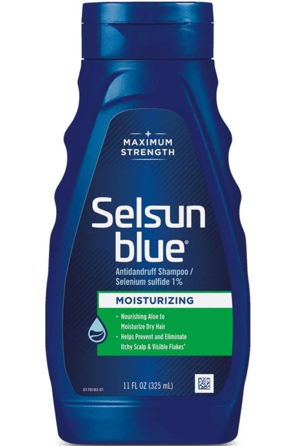 Selsun Blue Nemlendirici Kepek Şampuanı 325ML