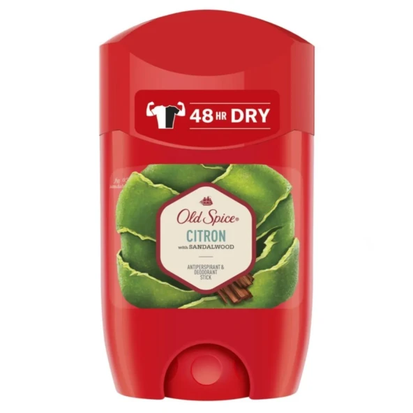 OLD SPICE STICK DEODORANT CITRON 50 ML SANDAL AĞAÇ