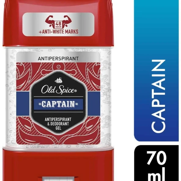 OLD SPICE CAPTAIN JEL DEODORANT 70 ML