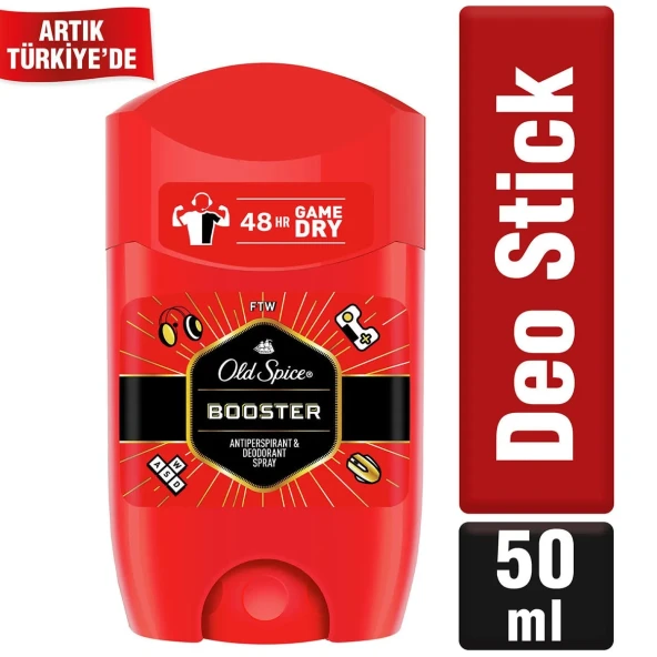 OLD SPICE BOOSTER STICK DEODORANT 50 ML