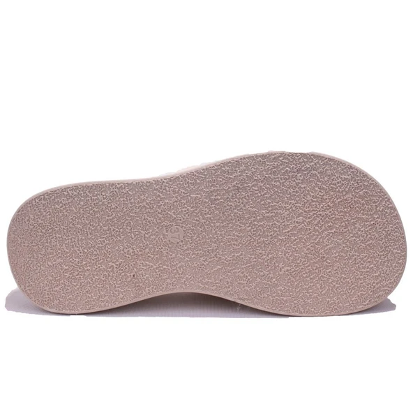 Dagoster DZA07-1241302C Ten Spor Topuklu Kadın Terlik - 4