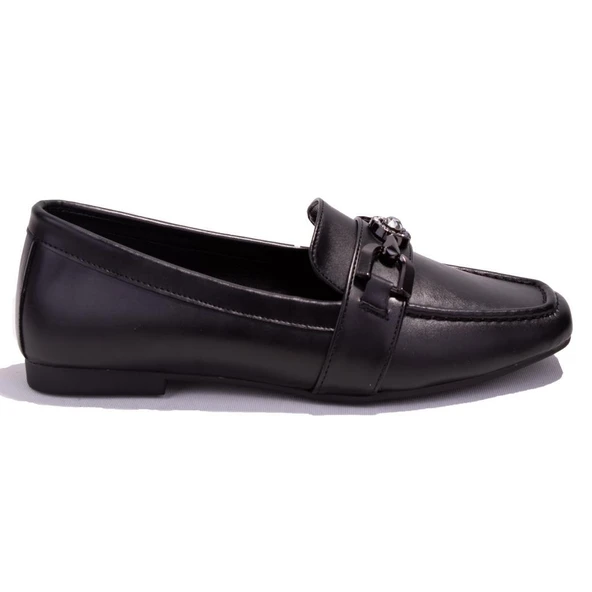 Dagoster DZA07-8692050C Siyah Günlük Babet Kadın Ayakkabı - 2