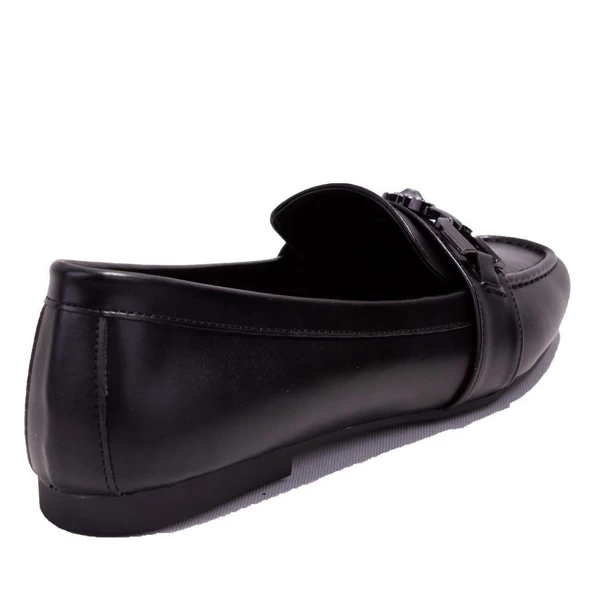 Dagoster DZA07-8692050C Siyah Günlük Babet Kadın Ayakkabı - 4