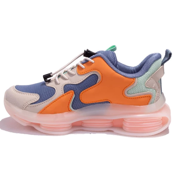 Vicco Mask 346F23Y168C Mavi Ortopedik Günlük Erkek Çocuk Spor Ayakkabı - Resim 3