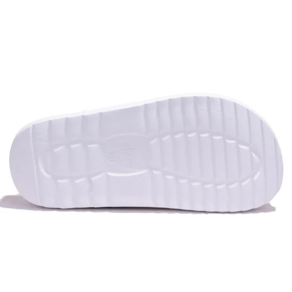 Vicco Krixi 321F23Y252C Beyaz Pembe Ortopedik Günlük Kız Çocuk Spor Sandalet - 4