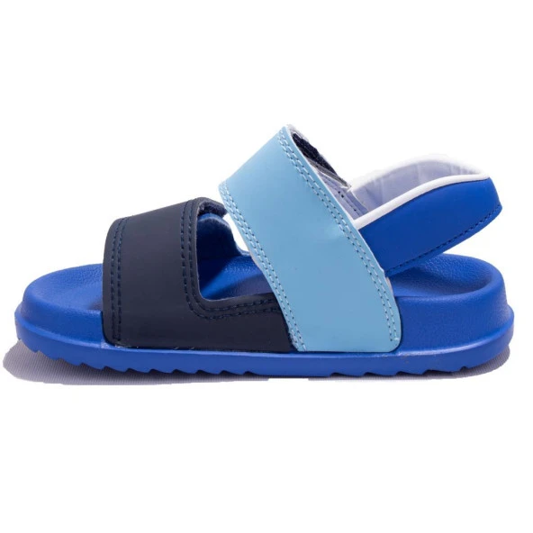 Vicco Krixi 321F23Y252C Mavi Ortopedik Günlük Erkek Çocuk Spor Sandalet - Resim 3