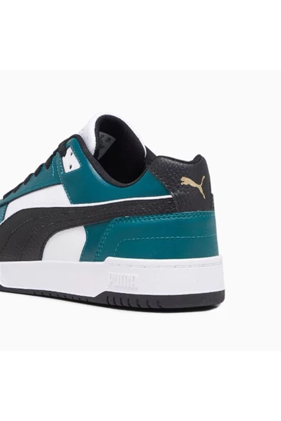 Puma RBD Game Low Erkek PUMA White-Black-Malachite Spor Ayakkabı - 386373 21 - 3