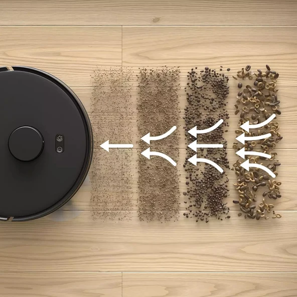 Philips XU3000/02 3000 Series Aqua Islak ve Kuru Robot Süpürge - 9